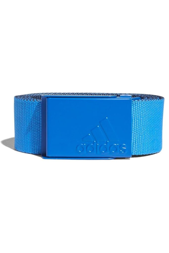 Blue Golf Belt by adidas