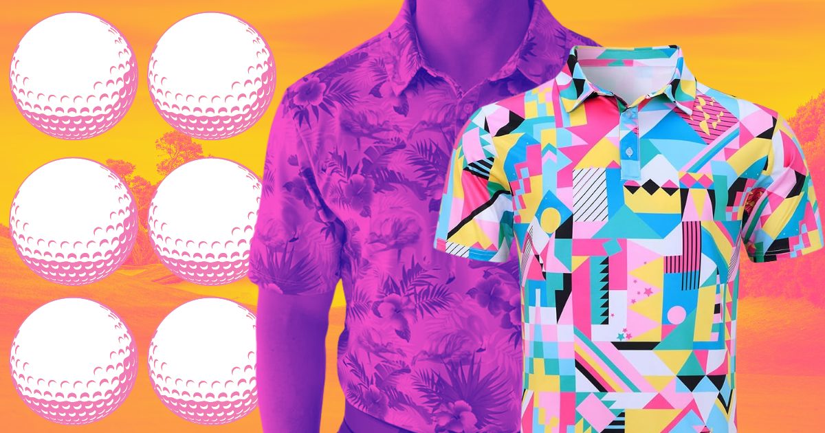 The Tee-rific Impact of Colors in Golf Fashion