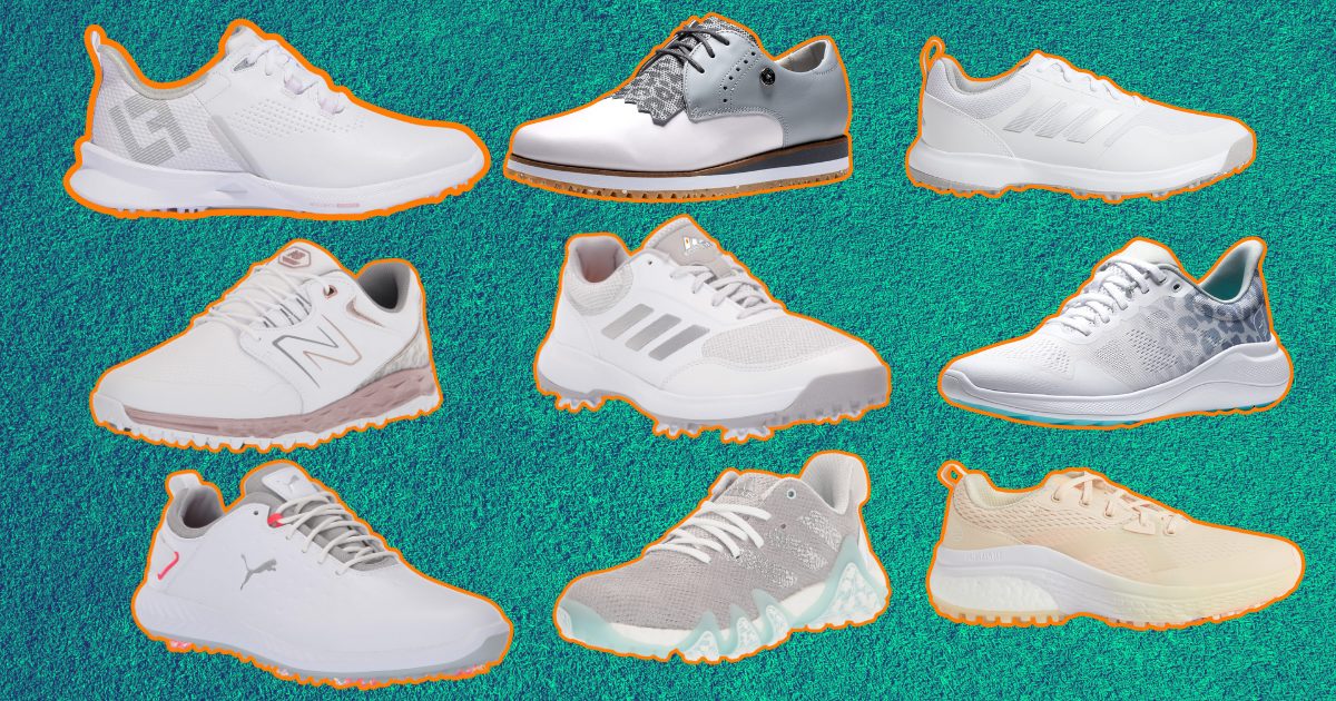 Fore! 10 Pairs of Stylish Women’s Golf Shoes to Elevate Your Game