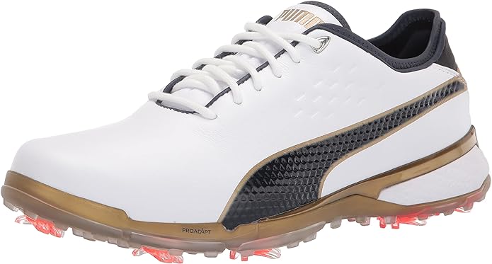 Image of Puma Golf Shoes for Men in White 